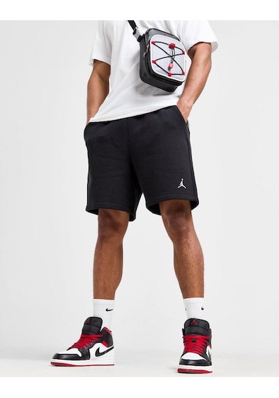Nike Jordan Essentials Fleece Erkek Siyah Günlük Spor Şort