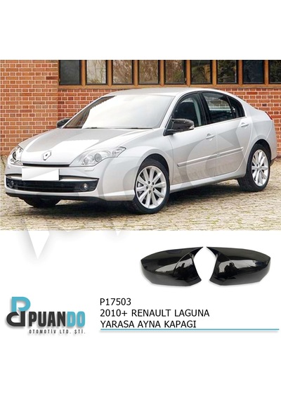 2007-2014 Renault Laguna 3 Batman Yarasa Ayna Kapağı