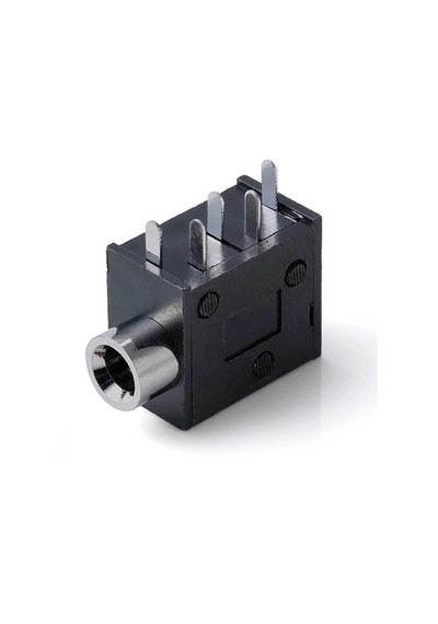 Ic-260a 3.5mm Jak Stereo Şase Soket Sıralı 5 Pin Pj325