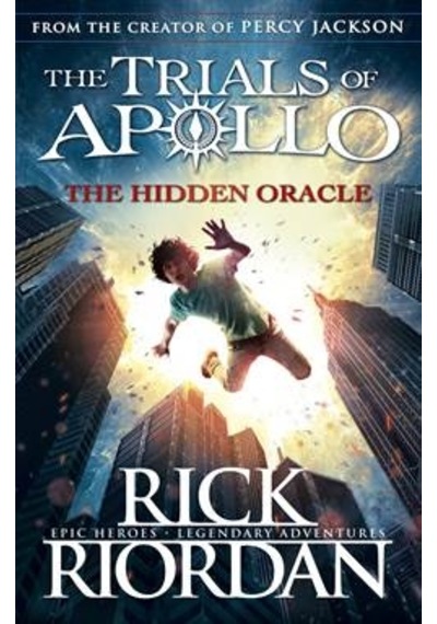 The Hidden Oracle (The Trials Of Apollo 1) 9780141363929