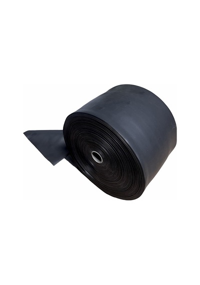 Delux Serisi Fitness Direnç Güçlenme Ce-75 45 Mt Plates Lastiği 0,75 Mm Siyah
