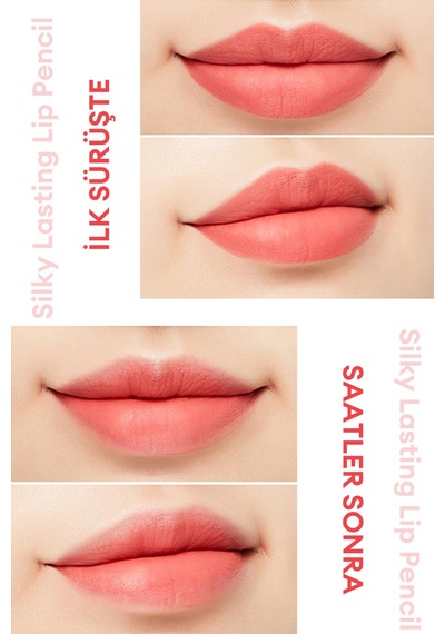 Missha Silky Lasting Lip Pencil İpeksi Dokuda Kalıcı Dudak Kalemi Lost Girl