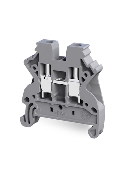 Tbloc Ntb 6mm Gri Geçiş Klemensi 10'lu Paket
