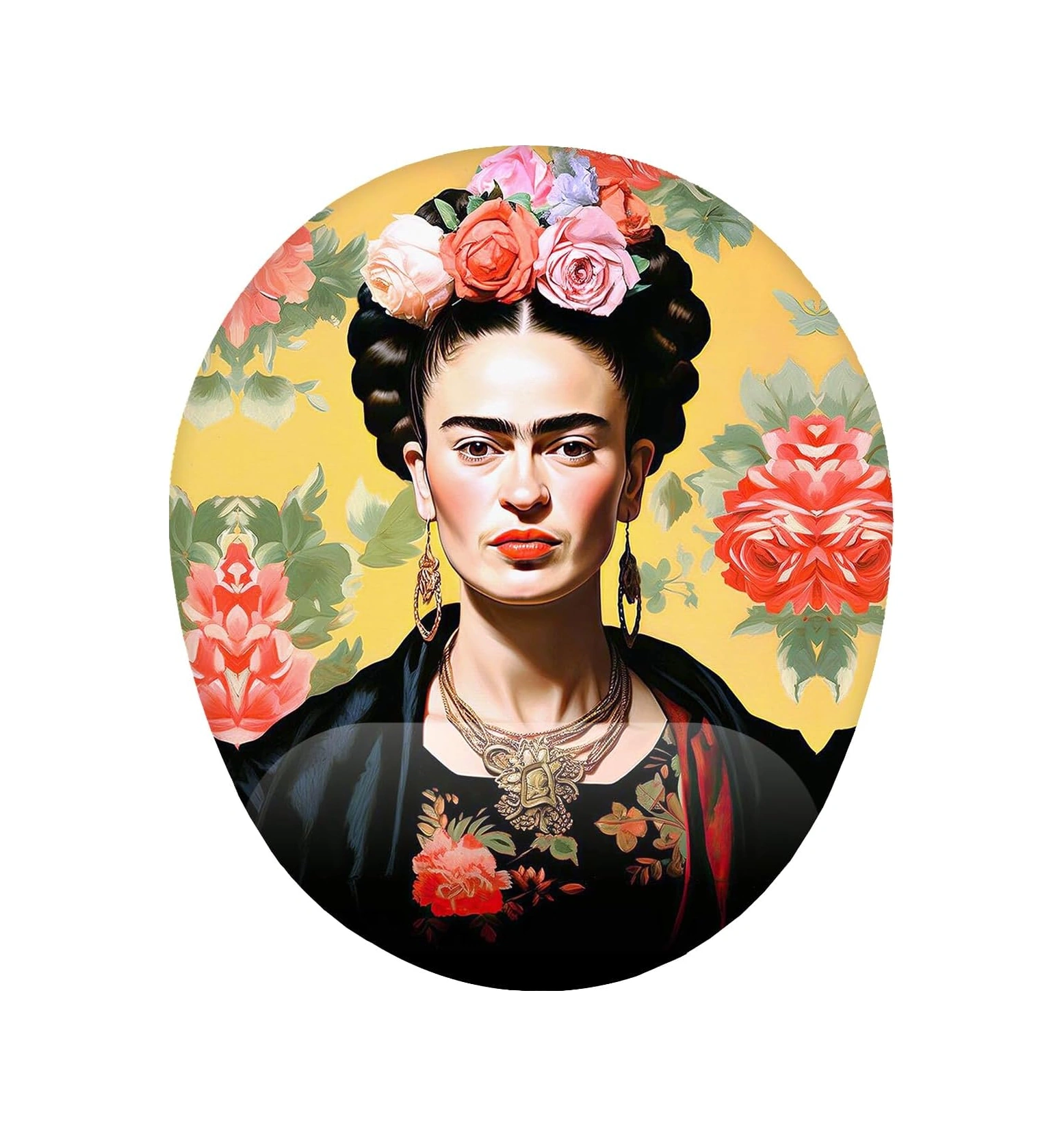 Kahlo Bilek Destekli Mouse Pad