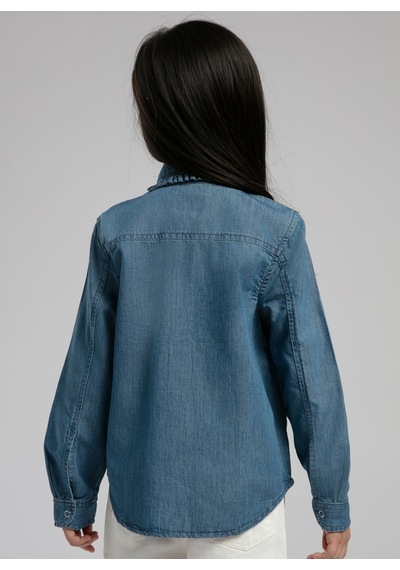 Lee Cooper Mavi Kız Çocuk Gömlek 252 Lcg 141002