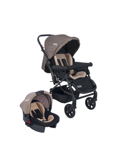 Tommybaby Elegant Travel Çift Yönlü Bebek Arabası Antrasit