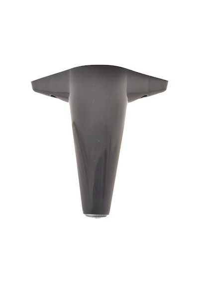 Zeygen Zirve Plastik Mobilya Baza Koltuk Kanepe Ayağı 6 Ad. 15Cm Siyah