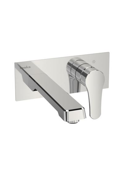 Teska Quasar Pro Krom Ankastre Lavabo Bataryası-22cm Diğer