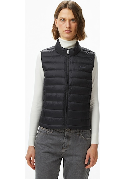 Calvin Klein Ultra Lightweight Down Puffer Kadın Siyah Yelekdüzlv044c529g
