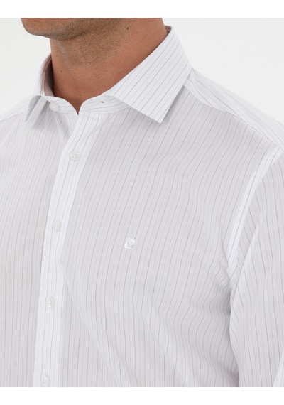 Pierre Cardin Erkek Mavi Gömlek Desenli 50312349-vr036 Mavi