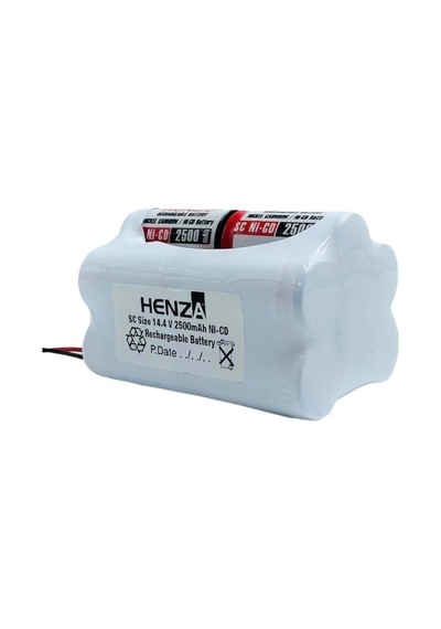 Kenwood Uyumlu Henza 14.4V 2500 mAh Şarjlı Süpürge Pili