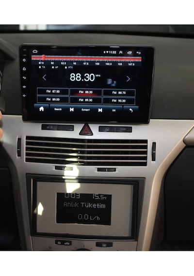 Opel Astra H 2005-2011 9 inç 6-64 GB PRO Android Carplay Multimedya