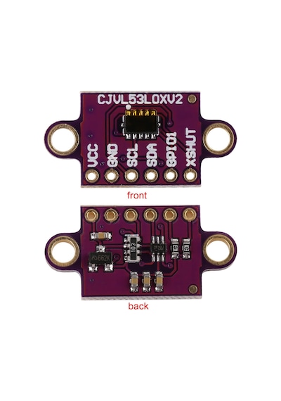 Vl53l0x V2 Lazer Tof Mesafe Sensörü Modülü - 2m Hassas Ölçüm I2c