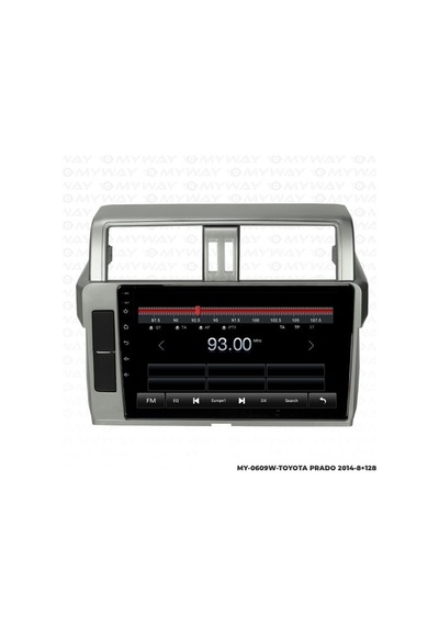 Myway Toyota Prado Android Multimedya Carplay Navigasyon Ekran - 8gb Ram+128 Gb Hdd - Myway Myway Toyota Prado Android Multimedya Carplay Navigasyon Ekran - 8gb Ram+128 Gb Hdd - Myway