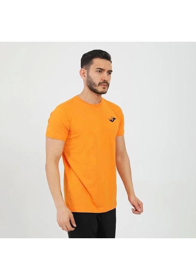 Joma Erkek Günlük T-shirt Rush Turuncu M 4231116 Turuncu
