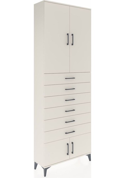 Arges Dolap 3 Raflı 6 Çekmeceli 4 Kapaklı 88x30x243 Aytaşı-ay... Aytaşı Arges Dolap 3 Raflı 6 Çekmeceli 4 Kapaklı 88x30x243 Aytaşı-ay... Aytaşı