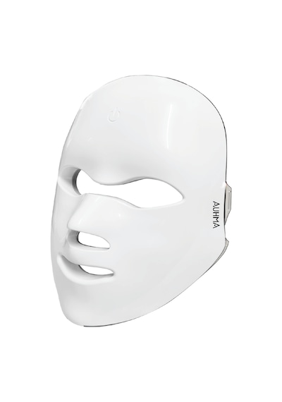Auhma Ahb-08 Led Yüz Bakım Maskesi 7 Renk Fototerapi Işık Modlu Kablosuz Cilt Bakım Ve Güzellik Mask