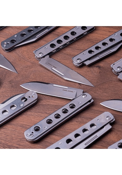 Real Steel Barlow Rb-5 G10 Sap N690 Çelik Kamp Çakısı 8022b Kum
