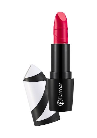 Flormar Revolution Perfect Lipstick Ruj R12 Bright Crimson