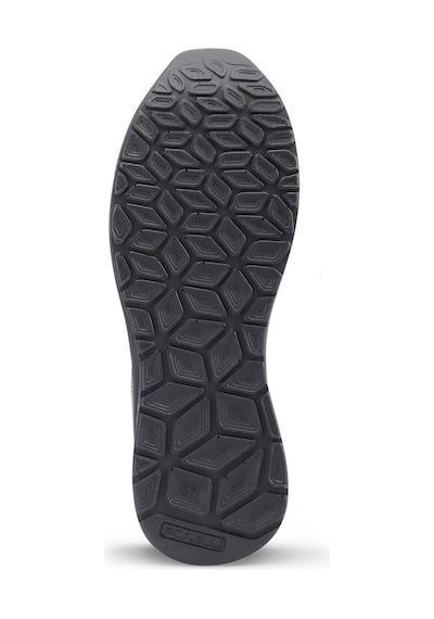 Forelli 30007-G Elvin Siyah Kadın Comfort Spor Ayakkabı Siyah