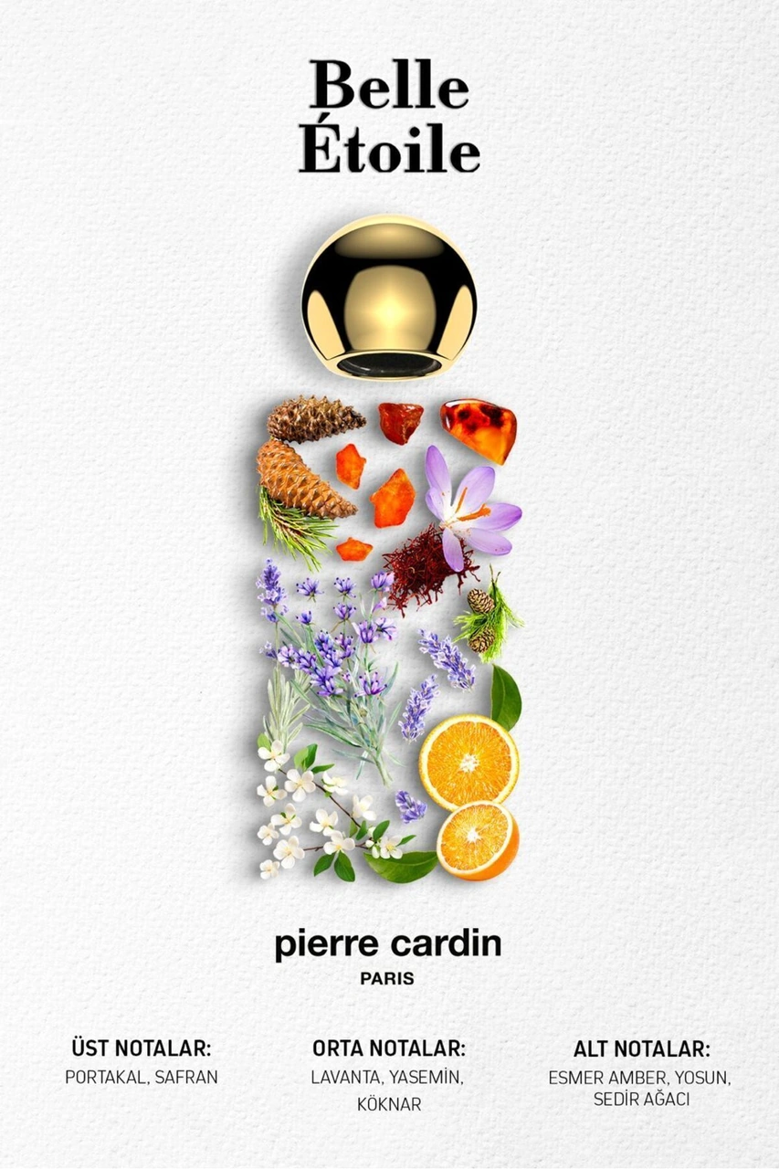 Pierre Cardin Belle Etoile Kadın Parfüm EDT 50 ML