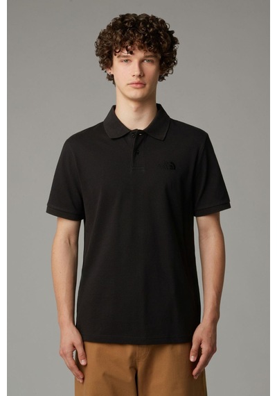 The North Face M Essentıal Regular Polo T-shirt Siyah SIYAH