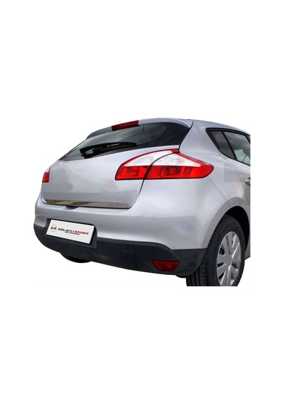 Renault Megane 3 Bagaj Alt Çıta Krom 2008 ve   Sonrası