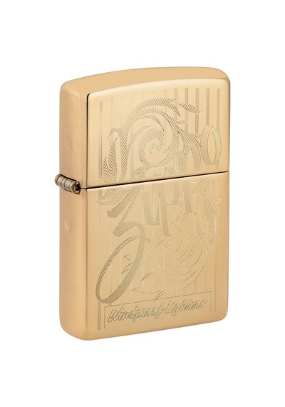 Zippo 254b Zippo Windproof Lighter Design Çakmak Çok Renkli