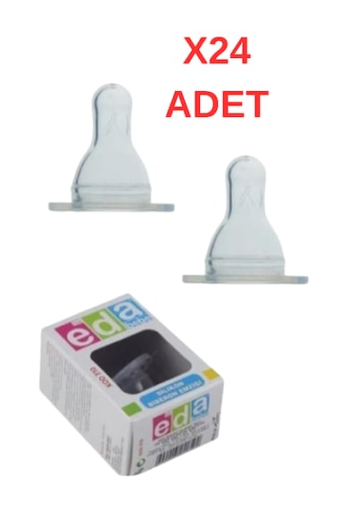 Eda Biberon Başlığı 24 Adet