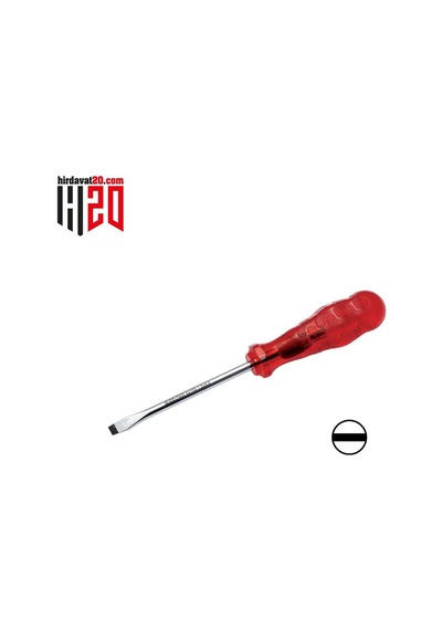 İzeltaş Kraft Seri Düz Uçlu Tornavida 6x175 MM 4100176175