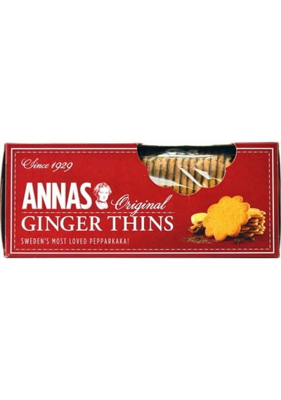 Annas Zencefilli Bisküvi 150 G