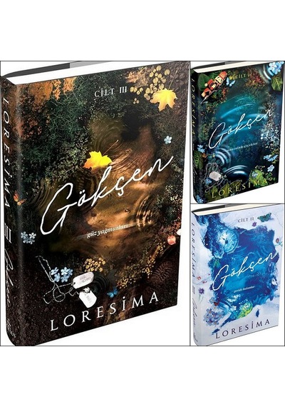 Gökçen 1-2-3.cilt 3 Kitap Ciltli Set - Loresima