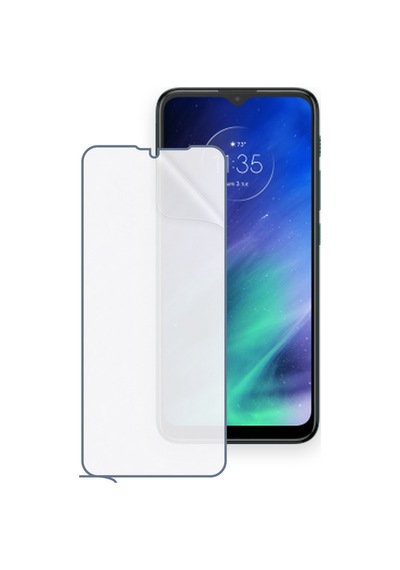 One Fusion Uyumlu Ön Yüzey Nano Şeffaf Hidrojel Ekran Koruyucu 64269269