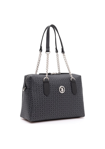 U.S. Polo Assn. Kadın Siyah Omuz Çantası 50293703-VR046