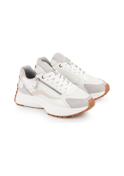Libero L083.83146 Ba Beyaz Süet Detaylı Yandan Fermuarlı Kalın Termo Taban Kadın Sneaker Buz-beyaz Libero L083.83146 Ba Beyaz Süet Detaylı Yandan Fermuarlı Kalın Termo Taban Kadın Sneaker Buz-beyaz