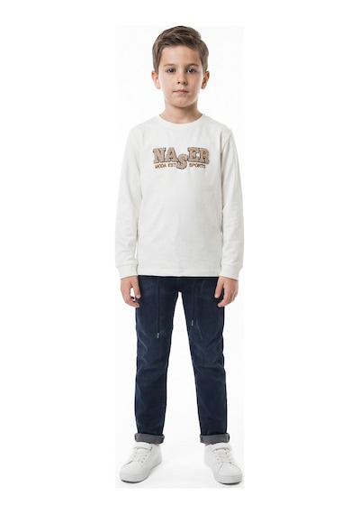 Xo Kids Erkek Çocuk 3lü Alt Üst Takım 6-9 Yaş 13205 Bej