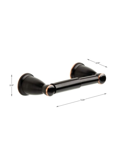 Kın5pc-orb Kinla Banyo Aksesuar Seti, 5 Parça, Yağlı Bronz Çok Renkli