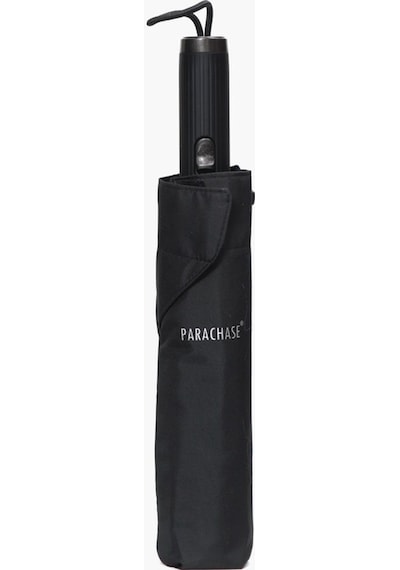 Parachase 3 Kademeli Şemsiye - Pemium Kalite Ters Açılıp Kapanan Ultra Hafif Tam Otomatik Siyah