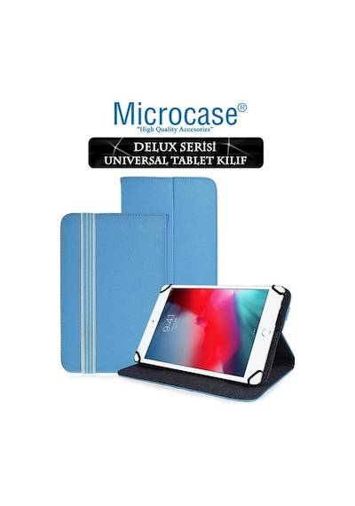 Apple Uyumlu iPad Mini 5 2019 Delüx Serisi Universal Standlı Deri Kılıf