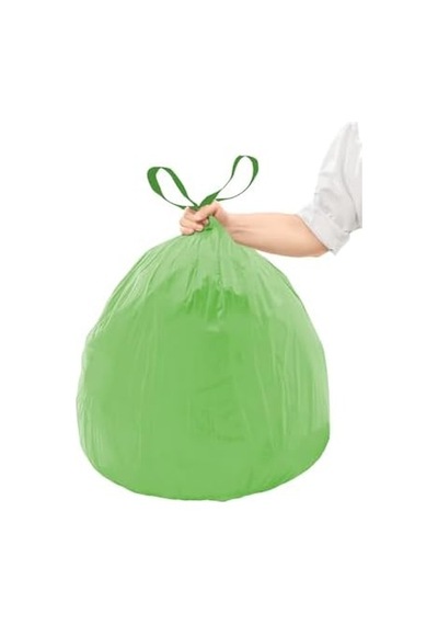 Natura Büzgülü Çöp Torbası Büyük Boy 10 Lu