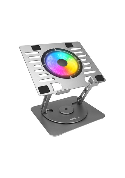Addison Ad-rc35 360 Derece Dönebilen Fanlı Rgb Işıklı Ayarlanabil