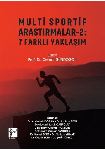Multi Sportif Araştırmalar-2: 7 Farklı Yaklaşım / Prof. Dr. Ce...