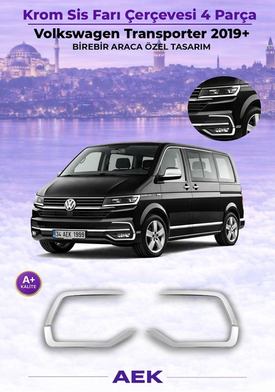 Vw T6.1 Transporter Sis Çerçevesi Paslanmaz Çelik 2019-