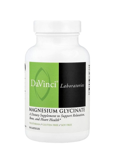 Davinci Laboratories, Magnesium Glycinate, 90 Capsules, 75 Mg Per Capsule