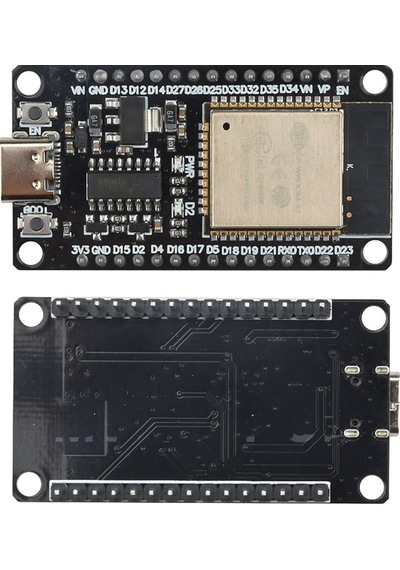Esp32 Wifi Ve Bluetooth Modül Geliştirme Kartı Esp32-wroom-32 32 Bit 240mhz 4 Mbyte Flash Ch341 Usb