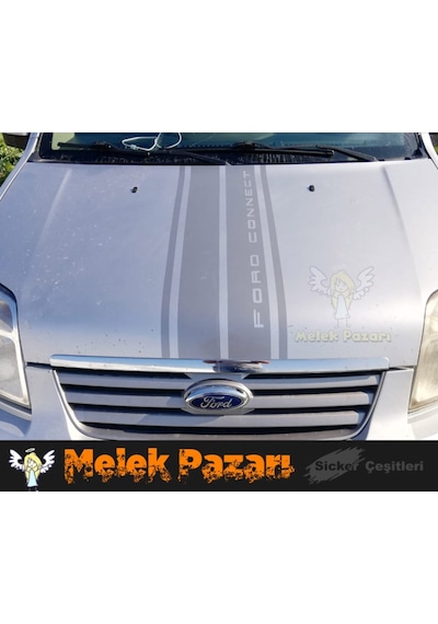 Istediğiniz Yazı Marka. Ön Kaput Şerit Araba Sticker. (338725939)