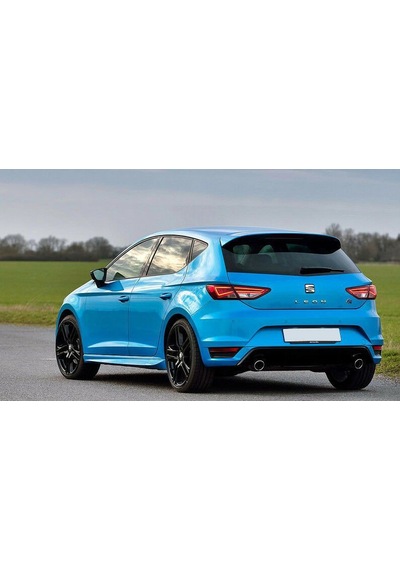 Seat Leon Fr 2013-2019 Spoiler Parlak Siyah Boyalı
