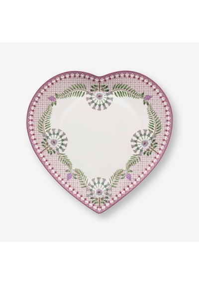 Pip Studio Mor Porselen Servis Tabağı 21,5 Cm