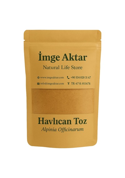 Havlıcan Toz 100g
