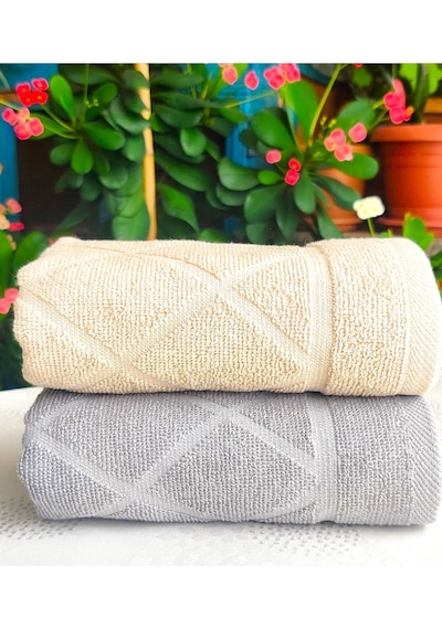 2'li Set İhraç Fazlası Spor Desenli Çeyizlik 30x50 Cm. Mutfak Havlu Seti Yeni Trend Renkli